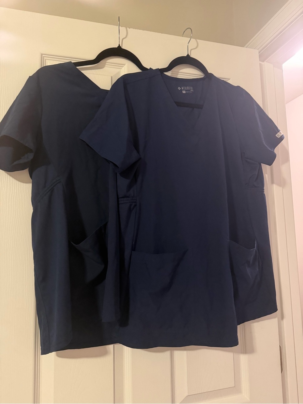 Med Couture Scrub tops set of 2 maternity medium